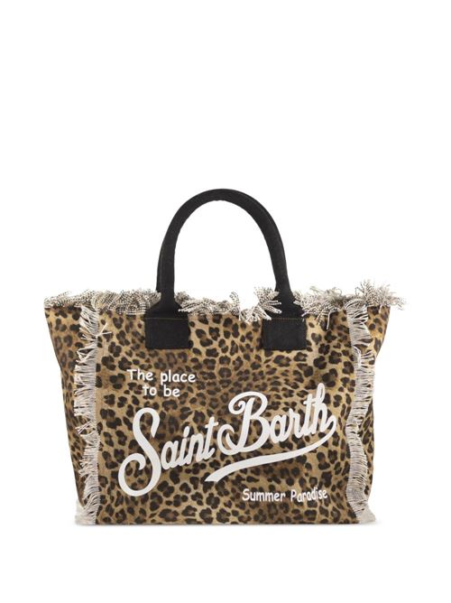 Borsa donna a spalla Vanity animalier MC2 SAINT BARTH | VANITY shoulder00427L